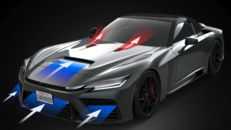 Toyota представила суперкар GR GT: мощный V8, компоновка transaxle и готовность к гонкам