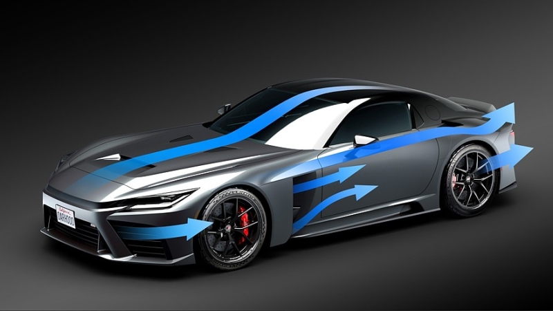 Toyota представила суперкар GR GT: мощный V8, компоновка transaxle и готовность к гонкам