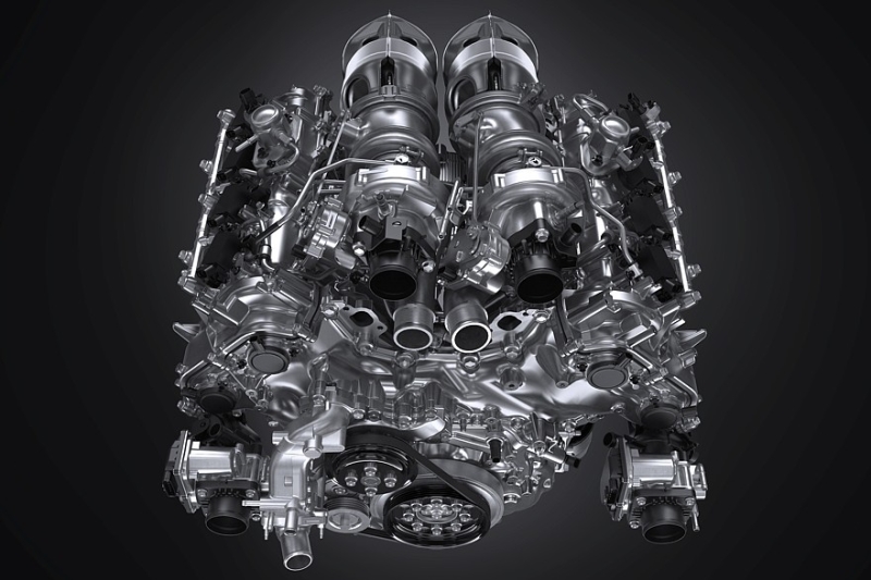 Toyota представила суперкар GR GT: мощный V8, компоновка transaxle и готовность к гонкам