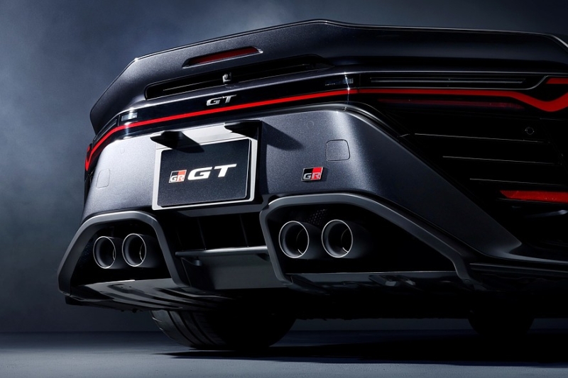 Toyota представила суперкар GR GT: мощный V8, компоновка transaxle и готовность к гонкам