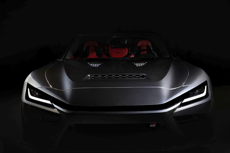 Toyota представила суперкар GR GT: мощный V8, компоновка transaxle и готовность к гонкам