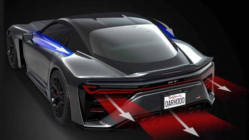 Toyota представила суперкар GR GT: мощный V8, компоновка transaxle и готовность к гонкам