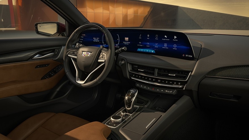 У седана Cadillac CT5 всё-таки будет преемник с двигателем внутреннего сгорания