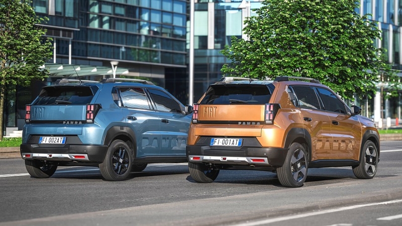 Угловатый спорткар: первым новым Abarth с ДВС может стать хот-хэтч на базе Grande Panda