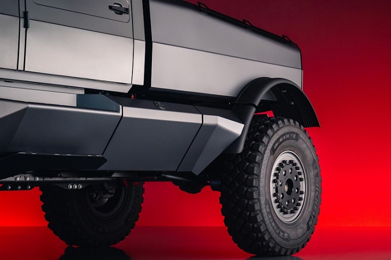 Unimog, который смог стать роскошным: спецверсия к 80-летию легендарного грузовика