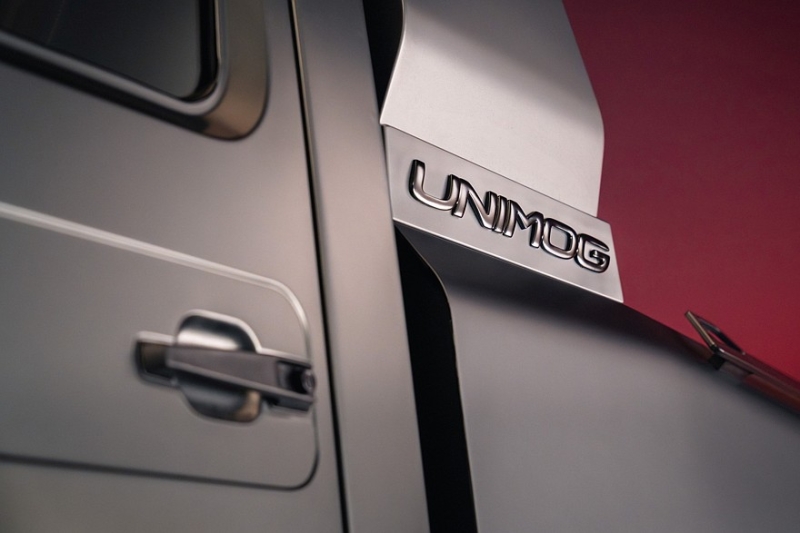 Unimog, который смог стать роскошным: спецверсия к 80-летию легендарного грузовика