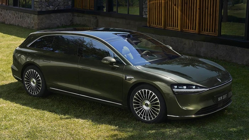 Универсал от Huawei и BAIC готовится к скорому дебюту: подробности о Stelato S9T