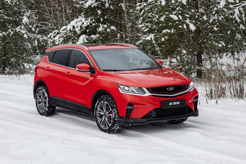 В России начали принимать заказы на кроссовер Belgee X50+ с новым мотором