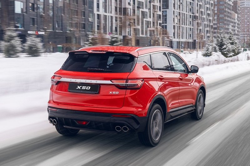 В России начали принимать заказы на кроссовер Belgee X50+ с новым мотором