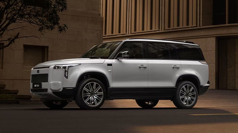 Внедорожник Rox Adamas готовится к старту продаж в РФ: полный прайс-лист