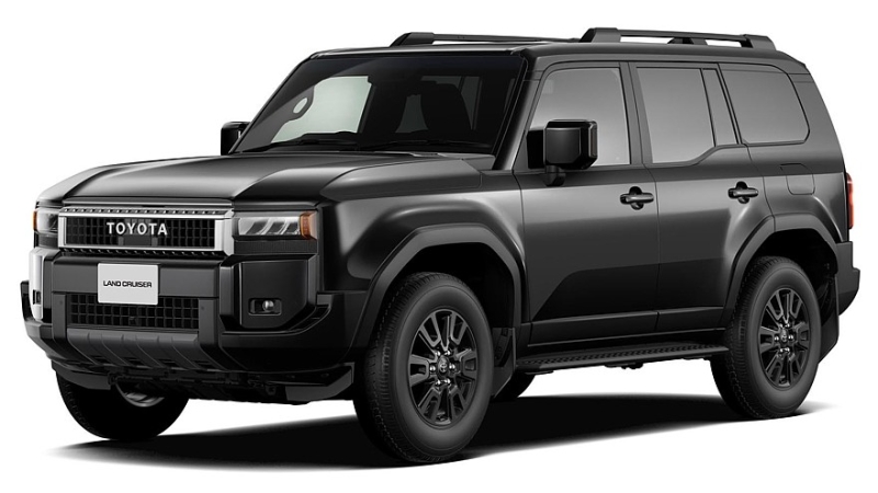 Внедорожник Toyota Land Cruiser Prado получил обновки в Японии