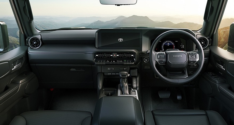 Внедорожник Toyota Land Cruiser Prado получил обновки в Японии
