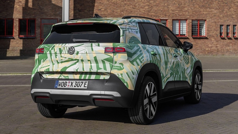 Volkswagen ID. Cross готовится к дебюту: подробности о технике и стартовая цена