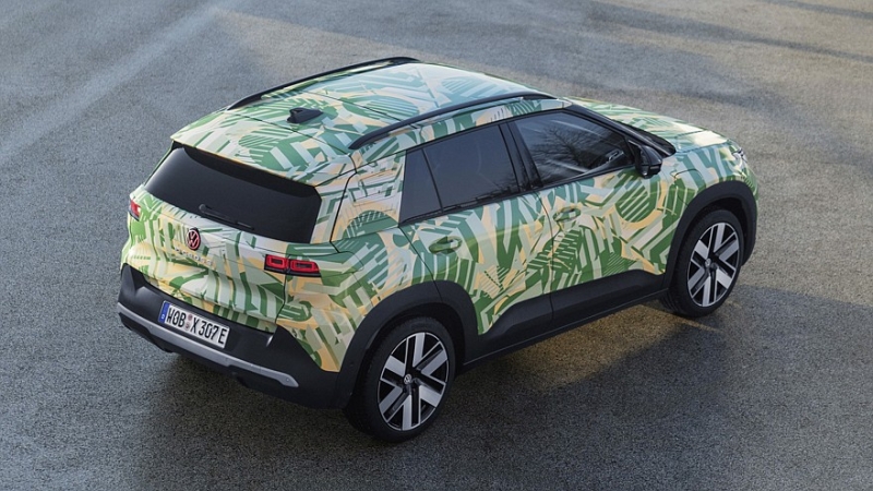 Volkswagen ID. Cross готовится к дебюту: подробности о технике и стартовая цена