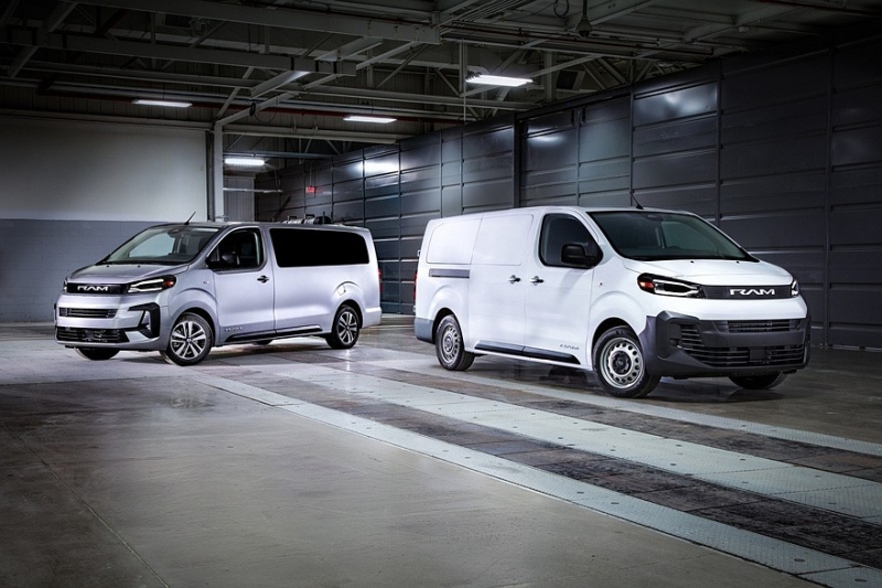 Возрождённый Ram ProMaster City: куча родственников и эксклюзивная начинка