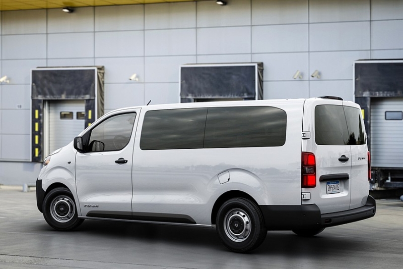 Возрождённый Ram ProMaster City: куча родственников и эксклюзивная начинка