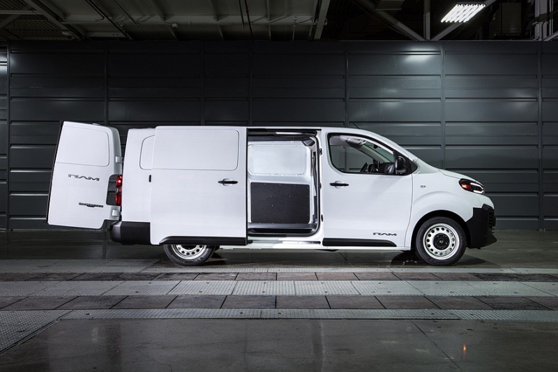 Возрождённый Ram ProMaster City: куча родственников и эксклюзивная начинка