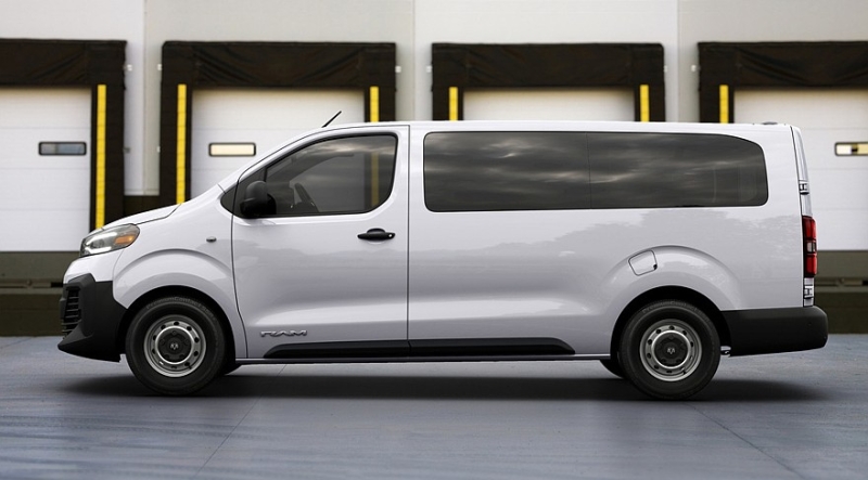 Возрождённый Ram ProMaster City: куча родственников и эксклюзивная начинка