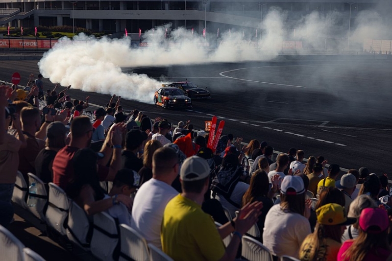 Все звёзды Российской Дрифт Серии на Кубке России по дрифту в Ростове-на-Дону