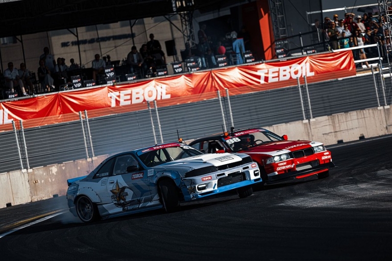 Все звёзды Российской Дрифт Серии на Кубке России по дрифту в Ростове-на-Дону