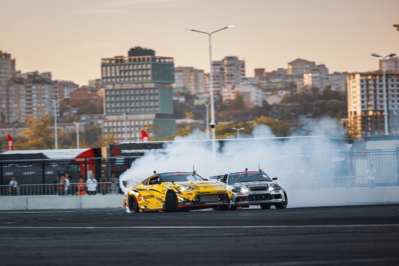 Все звёзды Российской Дрифт Серии на Кубке России по дрифту в Ростове-на-Дону